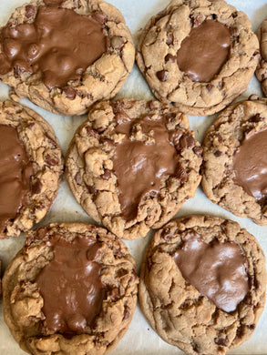 Brown Butter Nutella Chocolate Chip