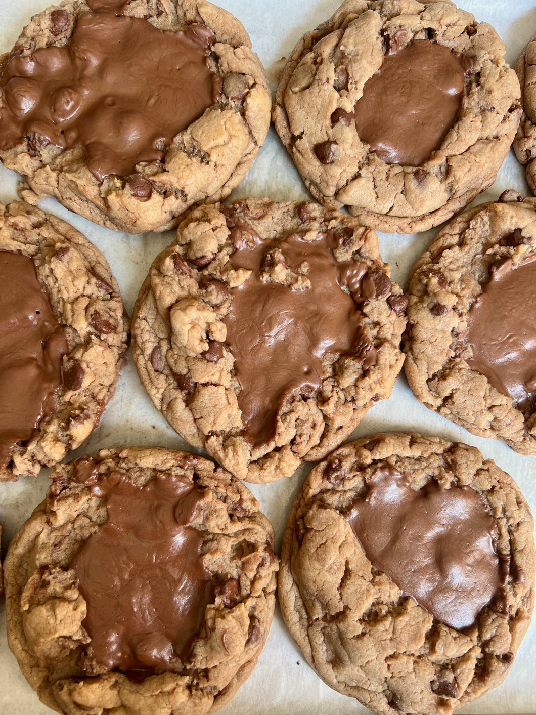 Brown Butter Nutella Chocolate Chip