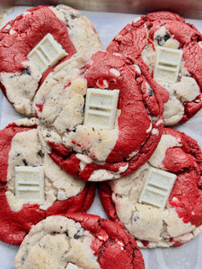 Red Velvet Cookies & Cream