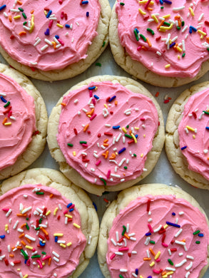 Frosted Sugar Cookie