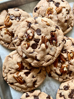 Bourbon Pecan Chocolate Chip