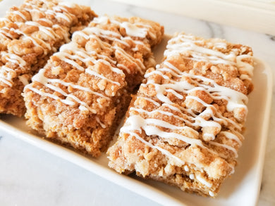 Pumpkin Spice Bars