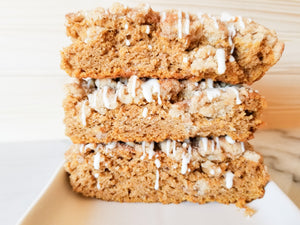 Pumpkin Spice Bars